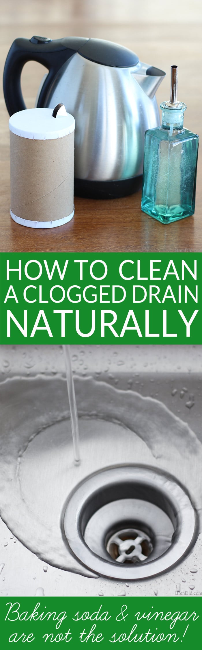 How to Naturally Clean a Clogged Drain: The Definitive ...