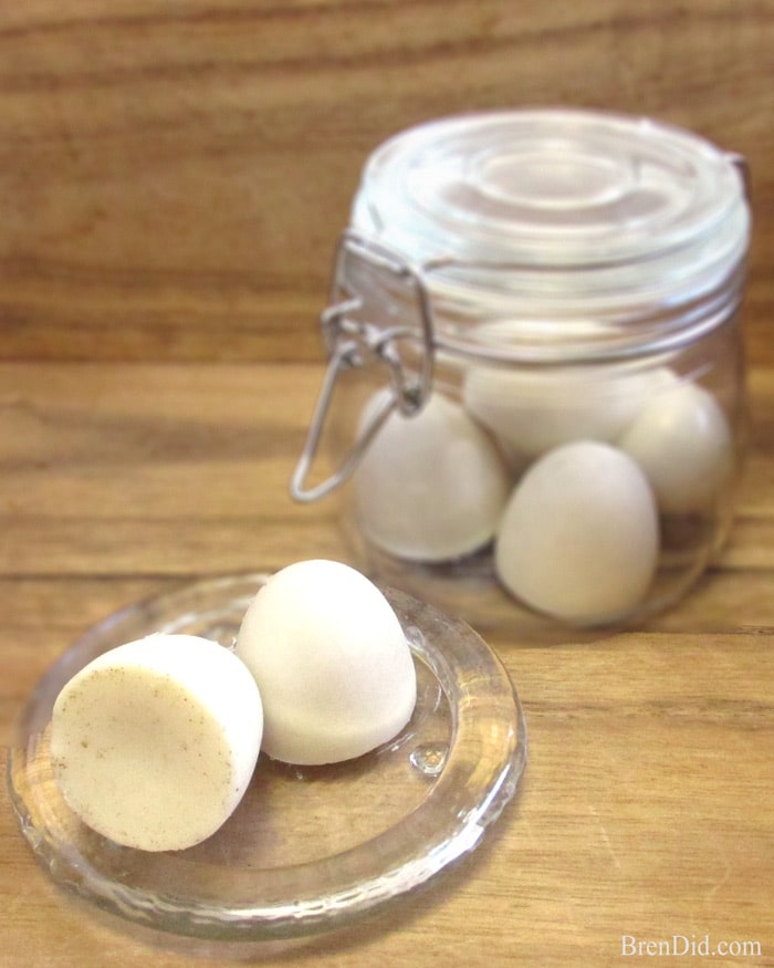 Lotion-Bon-Bons: homemade lotion recipe, vanilla cupcake lotion