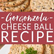Gorgonzola Cheese Ball Pin