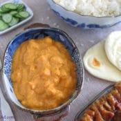 Bren-Did-Sweet-Potato-Coconut-Curry → Easy and delicious curry you can make as a vegetarian dish or with chicken. Cooks on the stovetop or crockpot. It's a kid pleasing favorite! Try Indian food for kids, they'll love it!