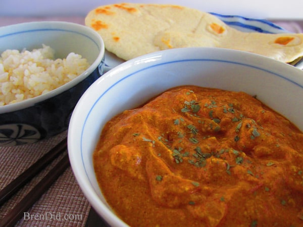 Butter Chicken Curry Recipe Easy Kid Favorite Meal