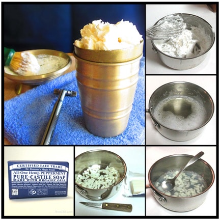 How to make your own Whipped Soap Base using just 6 ingredients