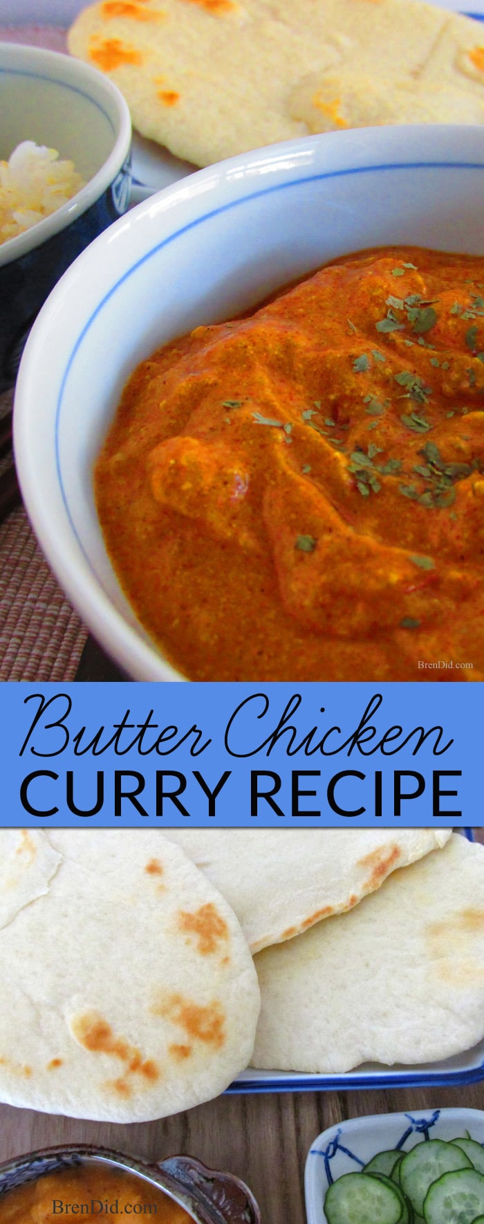 Butter Chicken Curry Recipe: Easy Kid Favorite Meal