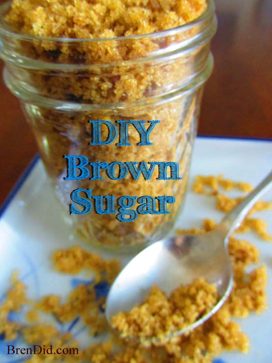 Make Brown Sugar at Home by BrenDid.com