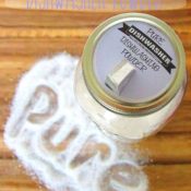 BrenDid.com Pure Non Toxic Dishwasher Powder DIY