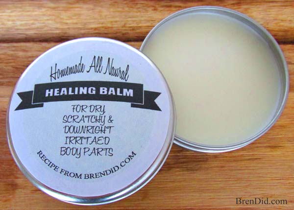 Heal It All Balm from BrenDid.com