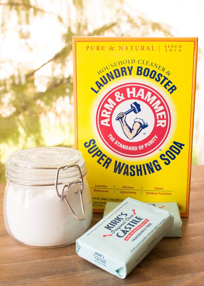 DIY Laundry Detergent Liquid: 2 Non-Toxic Borax Free Recipes - Bren Did