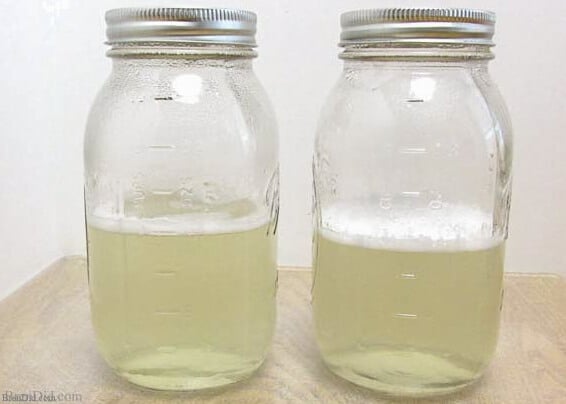 This All-Natural Homemade Stain Remover for Laundry is a simple DIY that makes an effective stain fighter that you can feel good about using. It rates and A on the EWG healthy cleaners scale and only cost pennies to make!