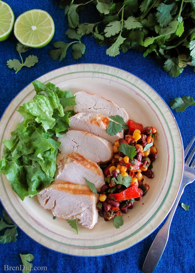 Tomato Black Bean and Corn Salad Recipe