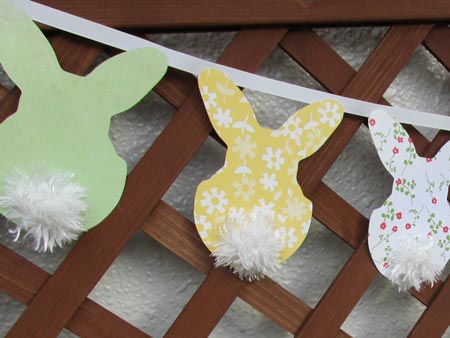 BrenDid PB Inspired Easter Bunny Banner