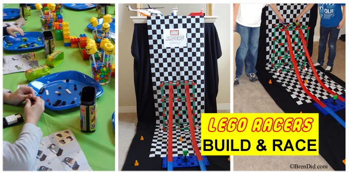 Lego birthday best sale party games