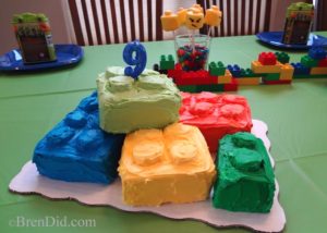 BrenDid Lego Birthday Party - Easy ideas to make your Lego party spectacular!