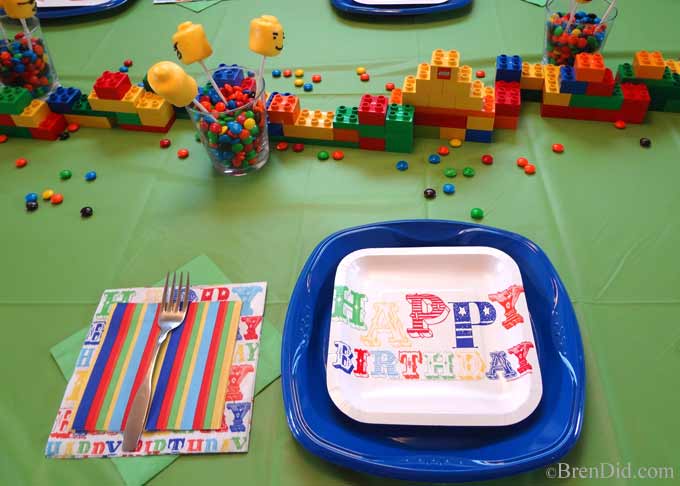 BrenDid Lego Birthday Party