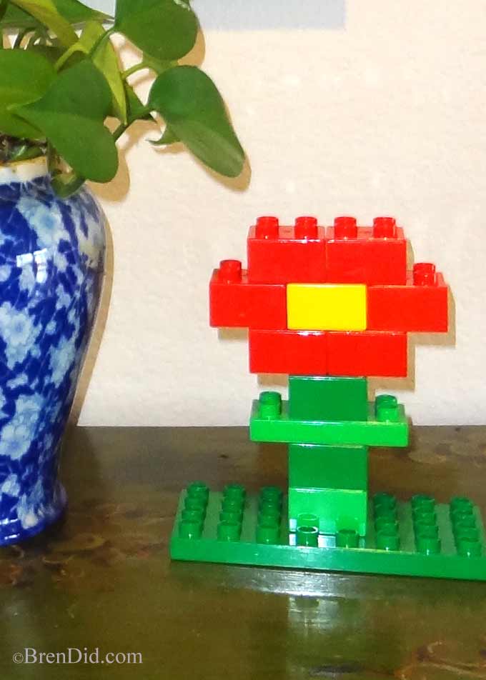 Easy things to hot sale make with legos