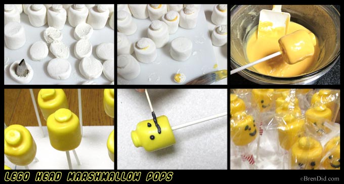 Cake pops hot sale lego