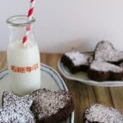 Rich and Chewy Cocoa Brownies - One bowl, less fat and sugar than other recipes and just as delicious!