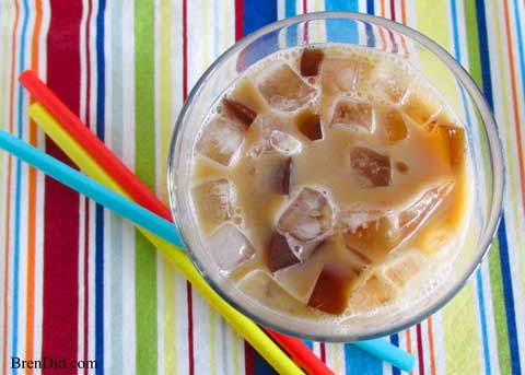 Japanese-Style Iced Coffee Recipe