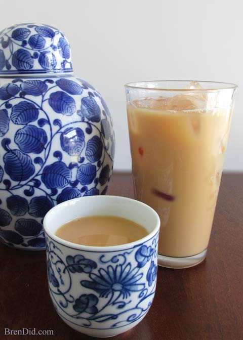 Hong Kong Style Milk Tea Recipe and Yuanyang Recipe