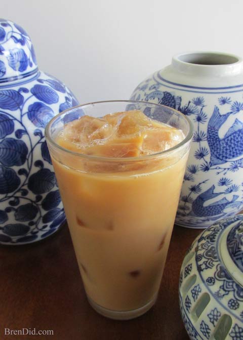 Hong Kong Style Milk Tea Recipe and Yuanyang Recipe