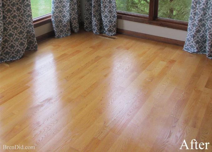 Natural Rer For Hardwood Floors, Shine Hardwood Floors Without Refinishing