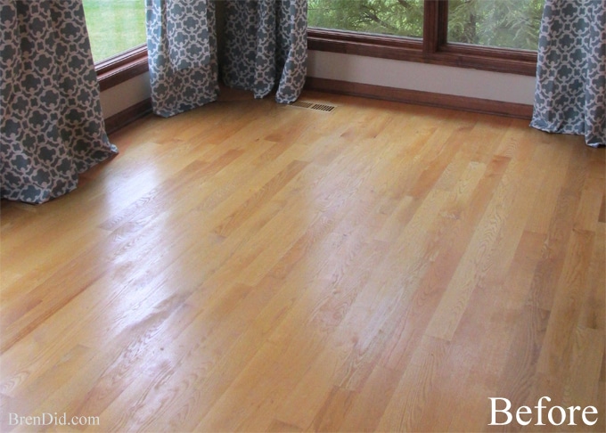 Non Toxic All Natural Restorer For Hardwood Floors Bren Did