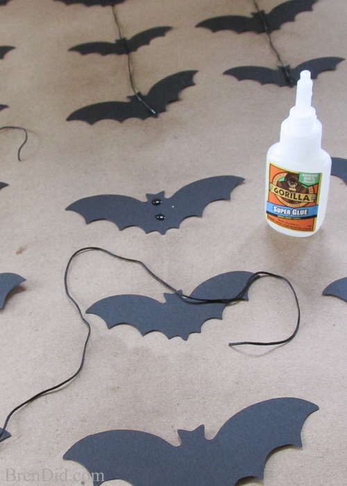 Pottery Barn Kids Inspired Bat Chandelier