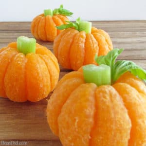 BrenDid Tangerine Pumpkins