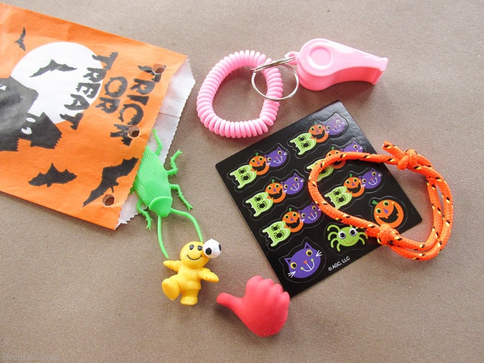 BrenDid Treat Not Trick Halloween Treat Bags Teal Pumpkin Project