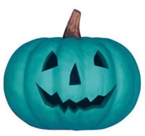 BrenDid Treat Not Trick Halloween Treat Bags Teal Pumpkin Project