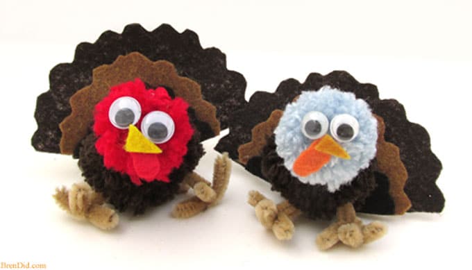 11 Pom Pom Crafts to Make