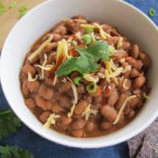 BrenDid Southwest Ranch Pinto Beans Crockpot Recipe