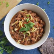 BrenDid Southwest Ranch Pinto Beans Crockpot Recipe
