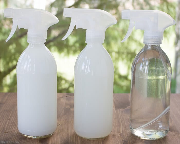 How to Make Liquid Spray Starch: 3 Non-Toxic Recipes - Bren Did