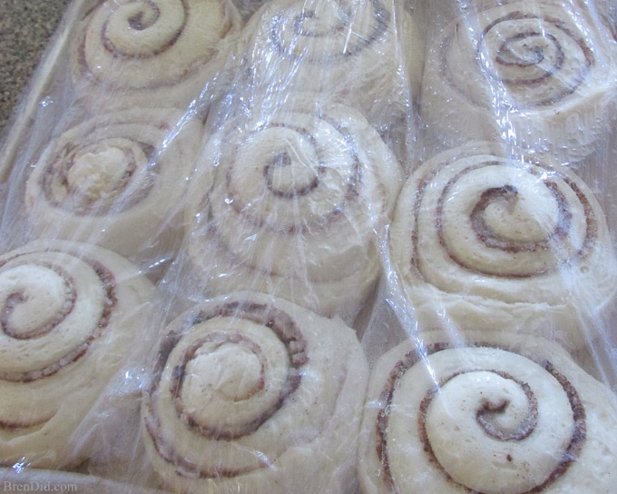 One hour cinnamon roll recipes from BrenDid.com . Fresh, fluffy cinnamon rolls from scratch in about an hour. Must try!