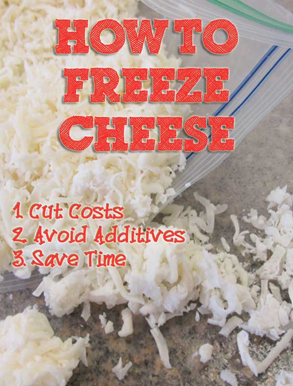 I freeze many ingredients to made food preparation easier and prolong their shelf life. Grated cheese is one on my favorite foods to freeze. This article explains why and how you should freeze cheese.