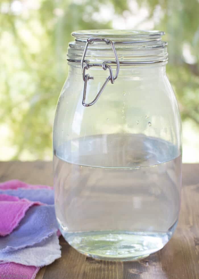 Labelled Laundry Jars  Jar, Fabric softener stains, Softener stains