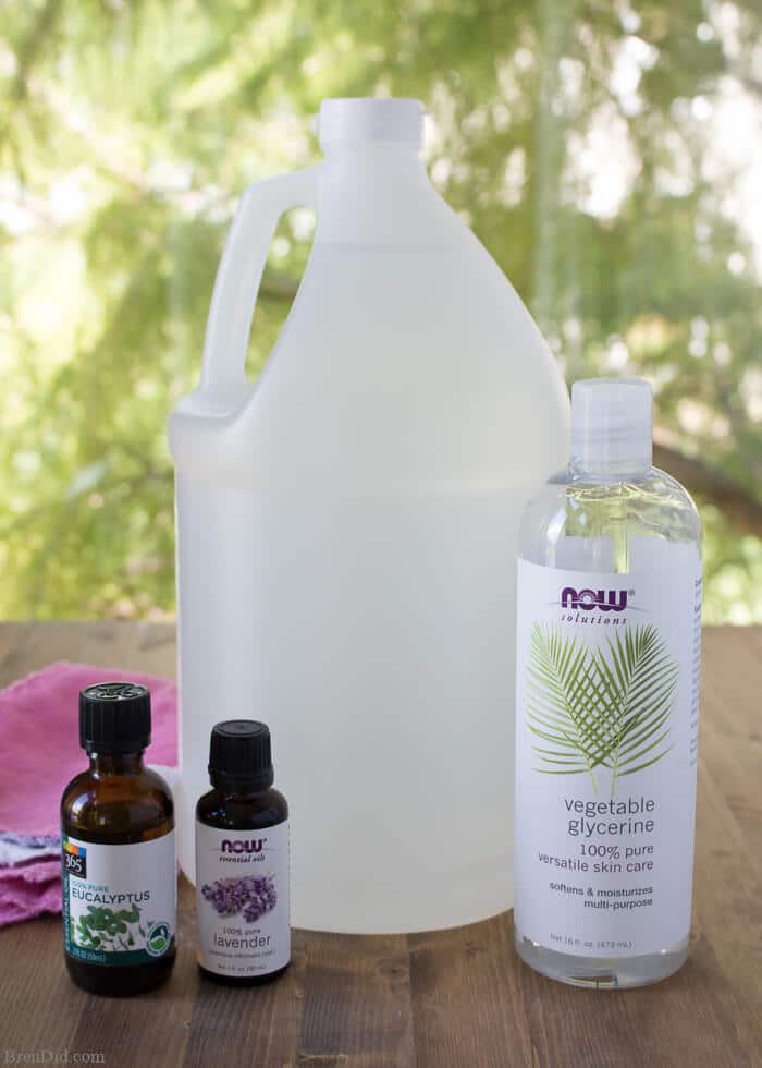 DIY Anti-Static Fabric Softener Dryer Spray