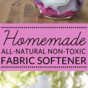 Natural homemade fabric softener leaves your clothes soft and static free without leaving a chemical film and artificial fragrance on your laundry. It’s easy and affordable to replace your current fabric softener with a more natural alternative from BrenDid.com