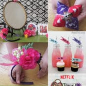 Every After High is the perfect fairy tale party theme! Get party ideas, free printable decorations and activities for a story-perfect party at BrenDid.com.