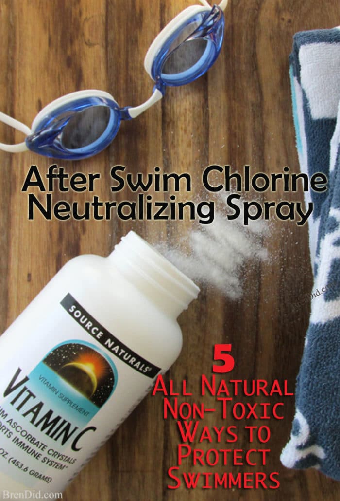Chlorine itch, Chlorine pools, how to protect swimmers hair and skin, Naturally Protect Swimmers from Chlorine