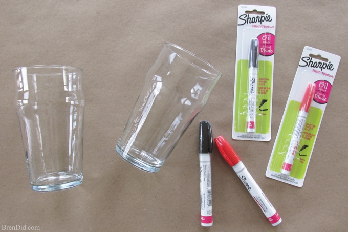 HOW TO PAINT GLASSES WITH SHARPIE MARKERS THE RIGHT WAY 