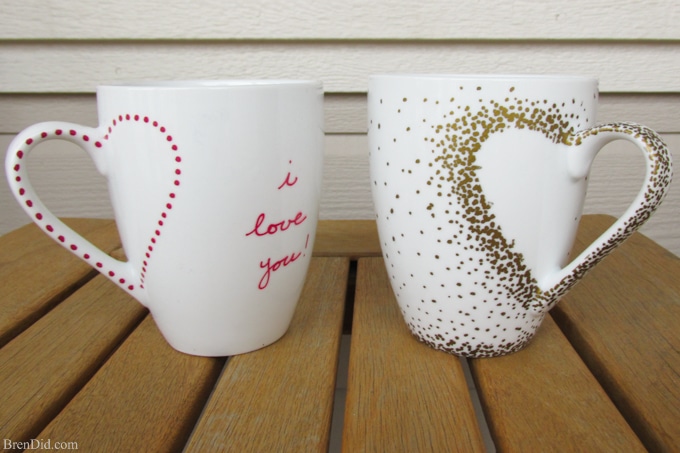 Coffee Cup Crafts - How to Decorate a Coffee Mug Using a Porcelain Marker