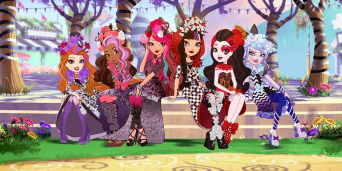 ever after high spring unsprung