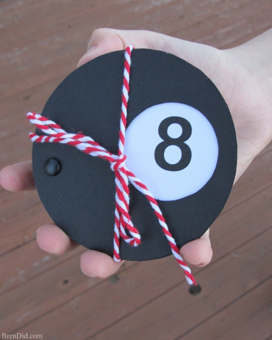 All signs point to a great Valentine’s day with these free Magic 8 ball free printable Valentines Cards. It’s a quick and easy Valentine craft. You need black and white cardstock, a printer and some <a href=