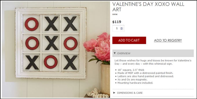 PB-Inspired--XOXO-Wall-Art-Tick-Tac-Toe