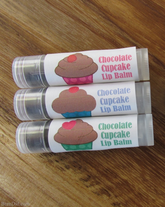 All-Natural Chocolate Cupcake Lip Balm is an easy and fun DIY project that only takes a few minutes PLUS it makes non toxic lip balm that contains no artificial coloring, flavors or ingredients. Try this easy recipe to see how easy and cost effective it is to make your own beauty products.