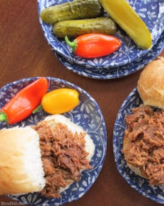 Braised Beef Barbecue easy crock pot recipe