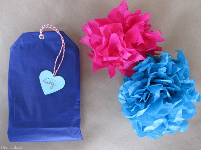 Hosting a tea party or giving a tea-based gift? These easy tea-bag shaped gift bags are an adorable invitation holder or gift bag. Learn how to make them with this easy tutorial from BrenDid.com