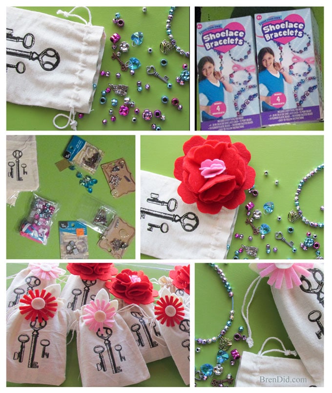 ever after high party charms and bracelets