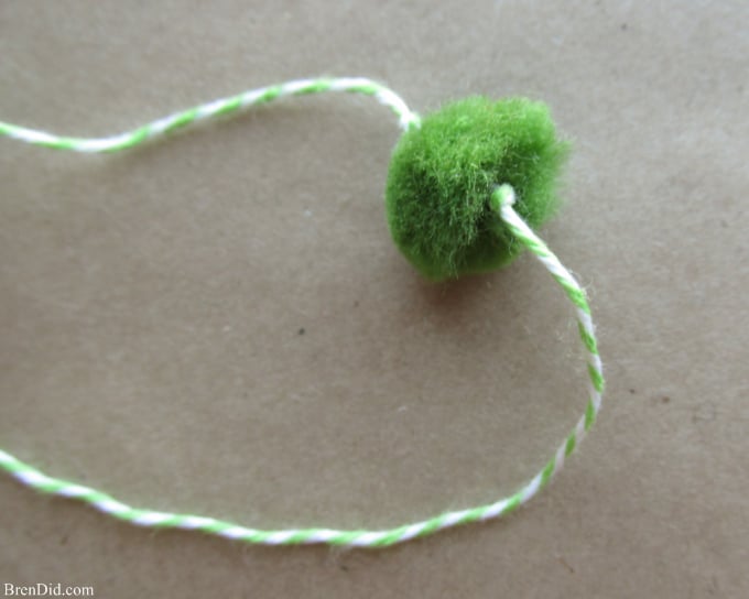 Are you a St. Patrick’s Day lover? Make a fun and easy St. Patrick’s Day Shamrock garland using felt, bakers twine and premade pom poms.